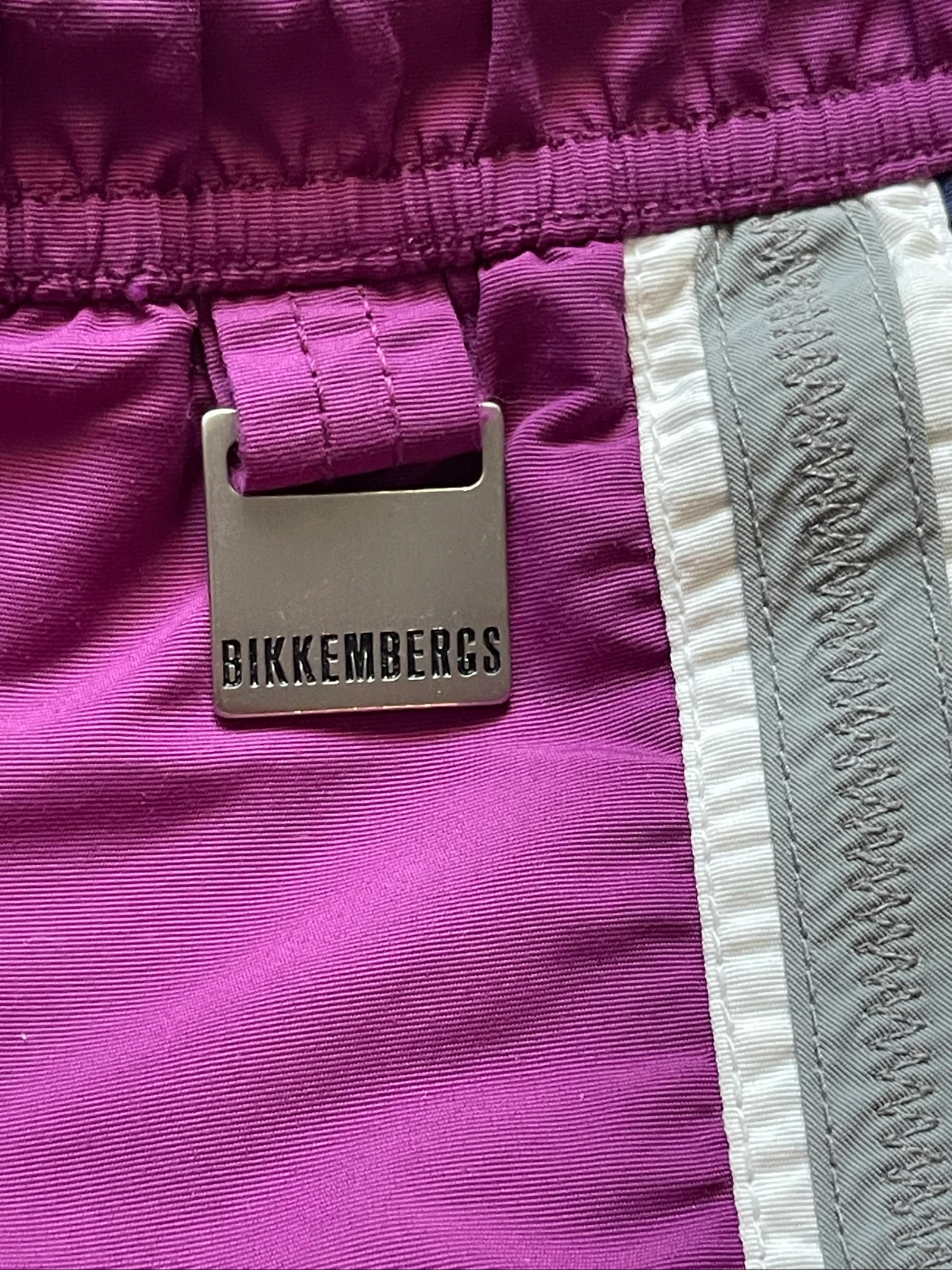 Purple Bikkembergs swimsuit – photo 3